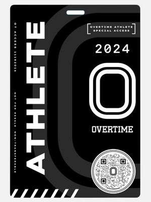 Collectible OT Athlete Pass