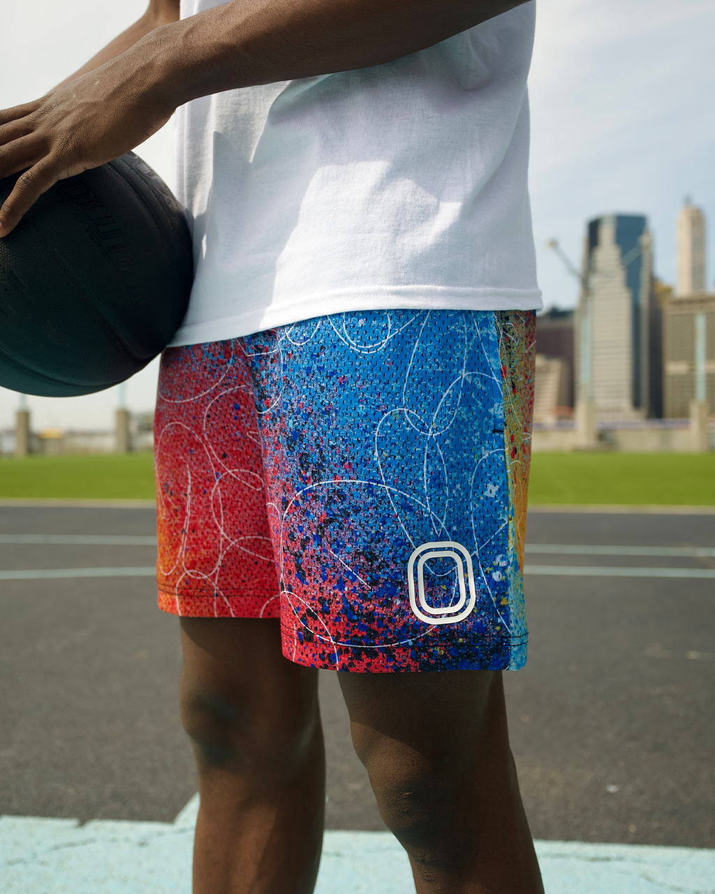 Vandal Spraypaint Shorts