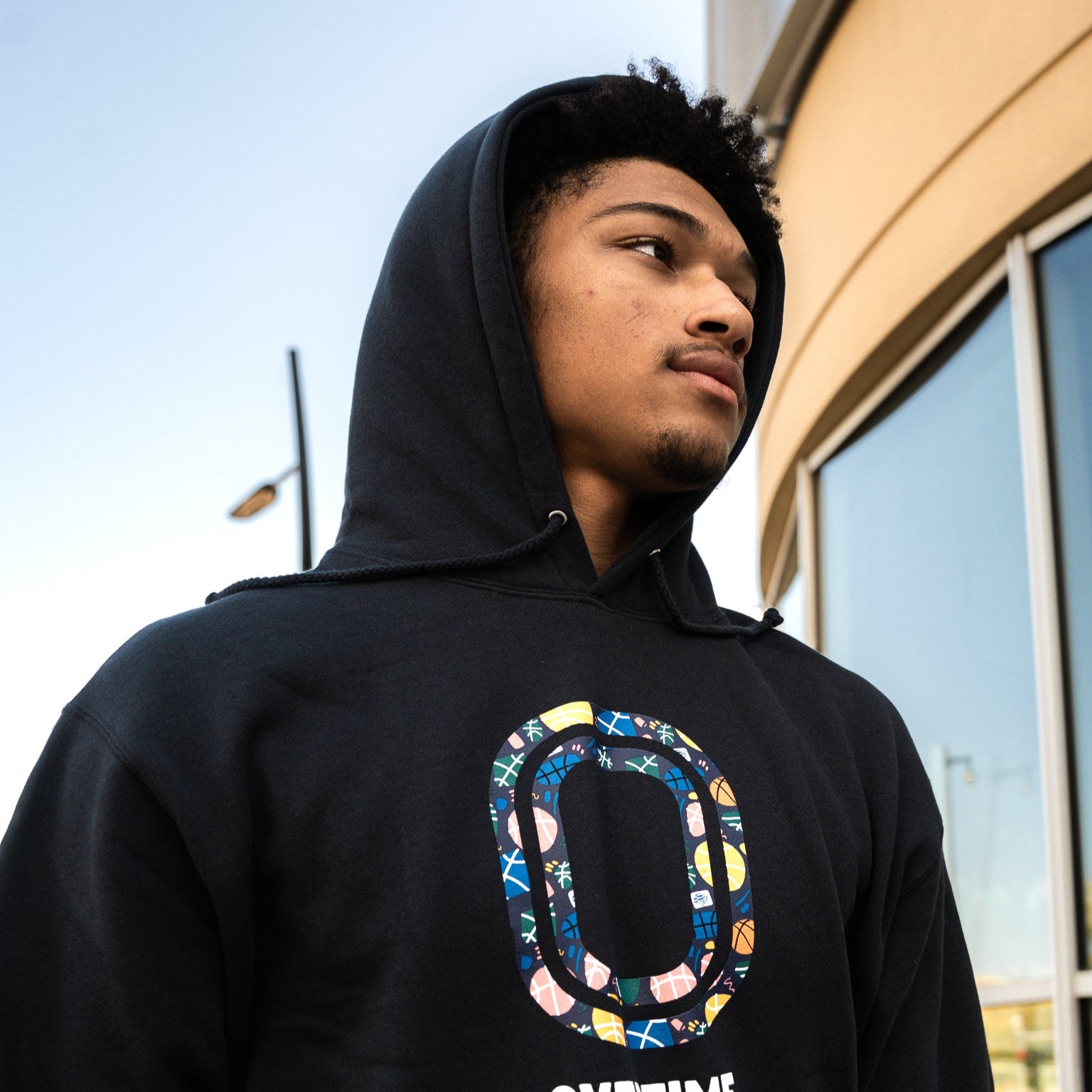 In The Paint Hoodie
