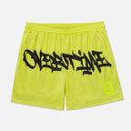 Kids Vandal Script Mesh Shorts