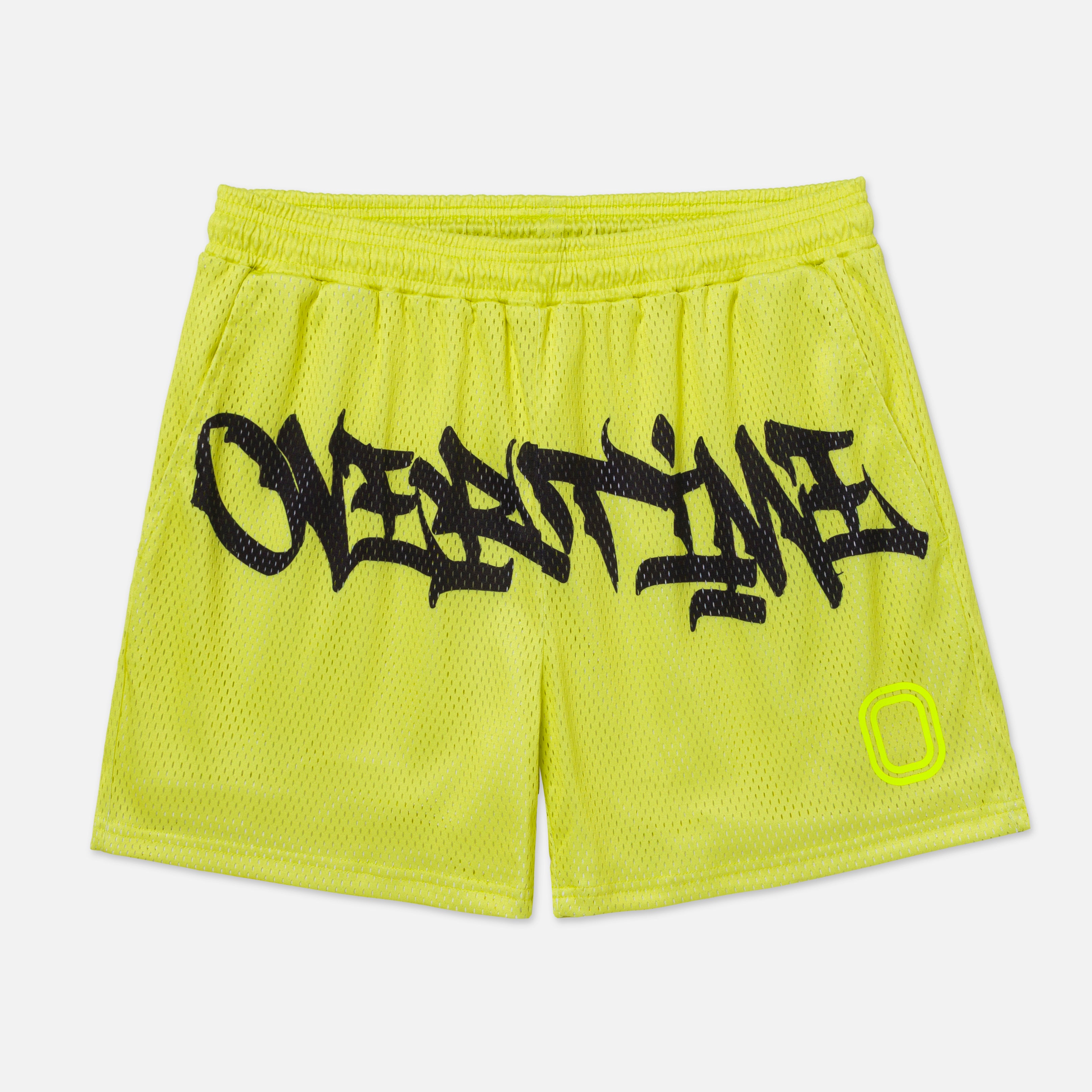 Kids Vandal Script Mesh Shorts