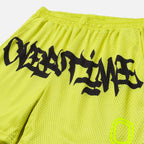 Kids Vandal Script Mesh Shorts