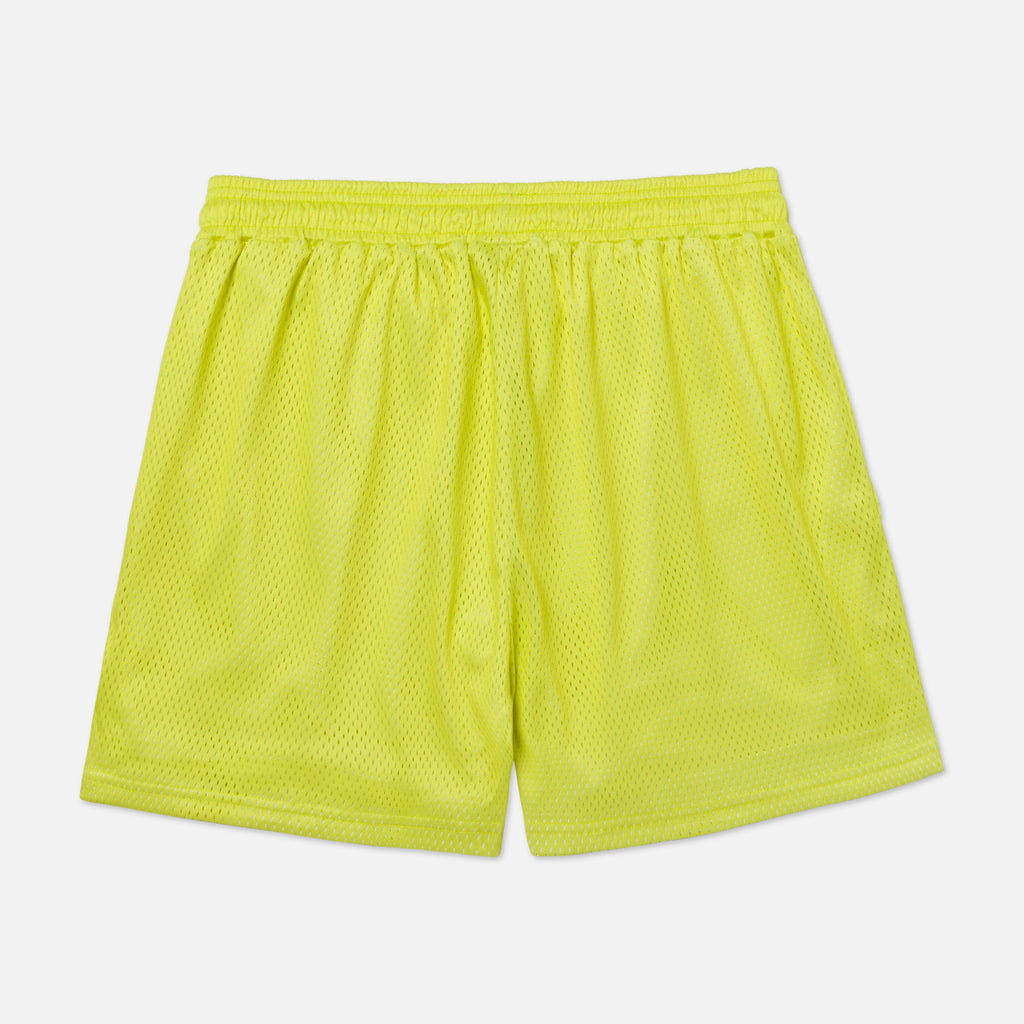 Kids Vandal Script Mesh Shorts