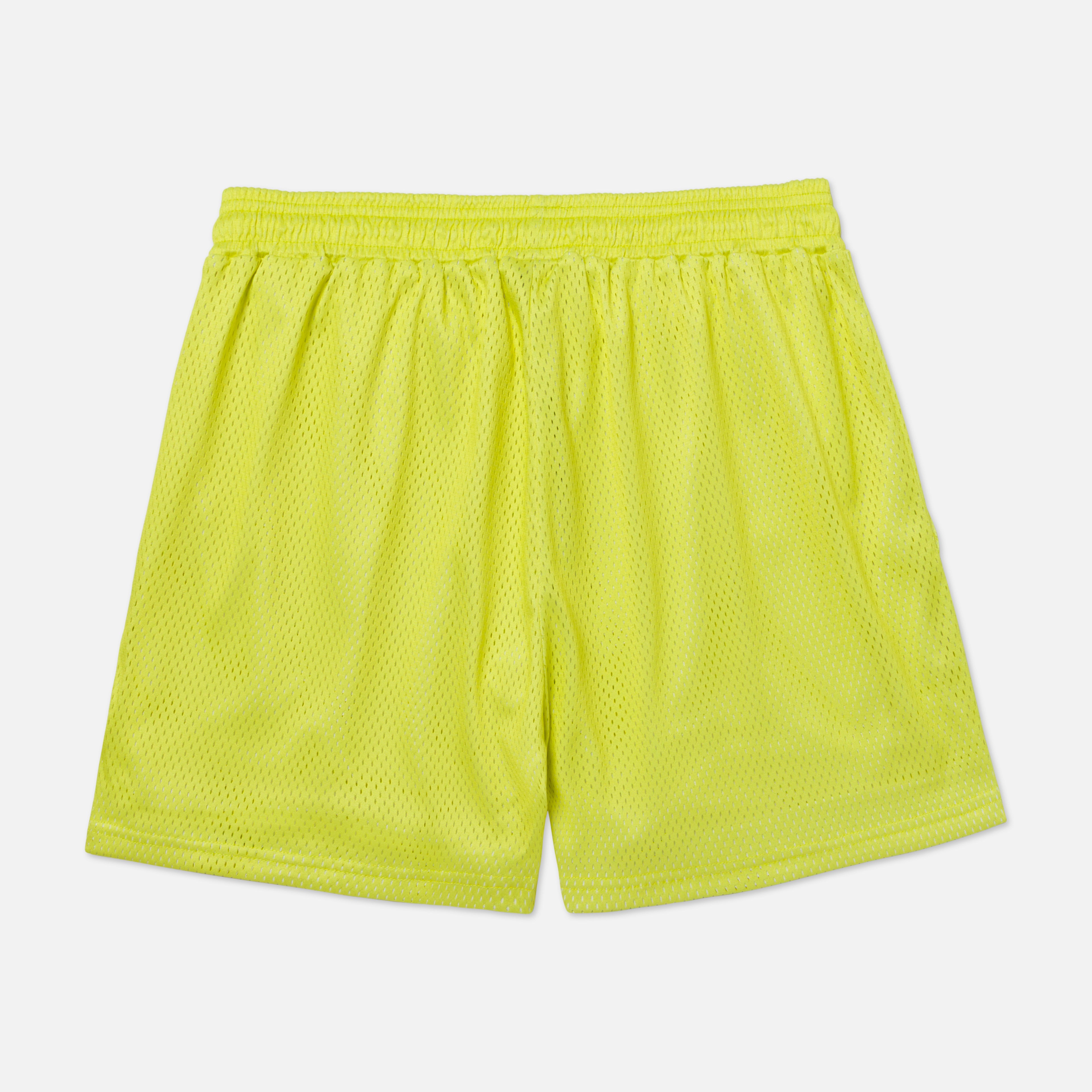 Kids Vandal Script Mesh Shorts
