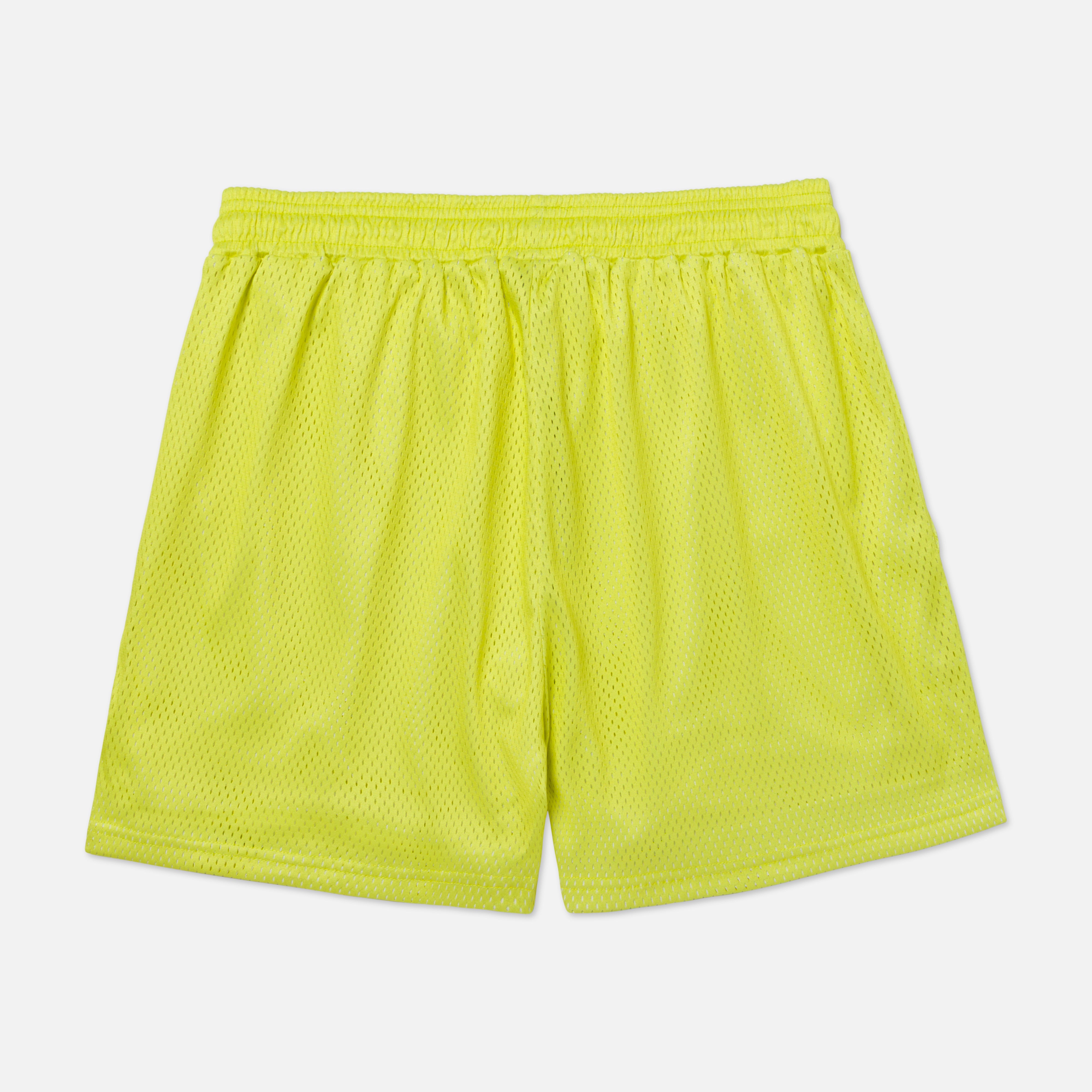 Vandal Script Mesh Shorts – OVERTIME