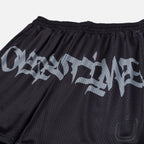 Kids Vandal Script Mesh Shorts