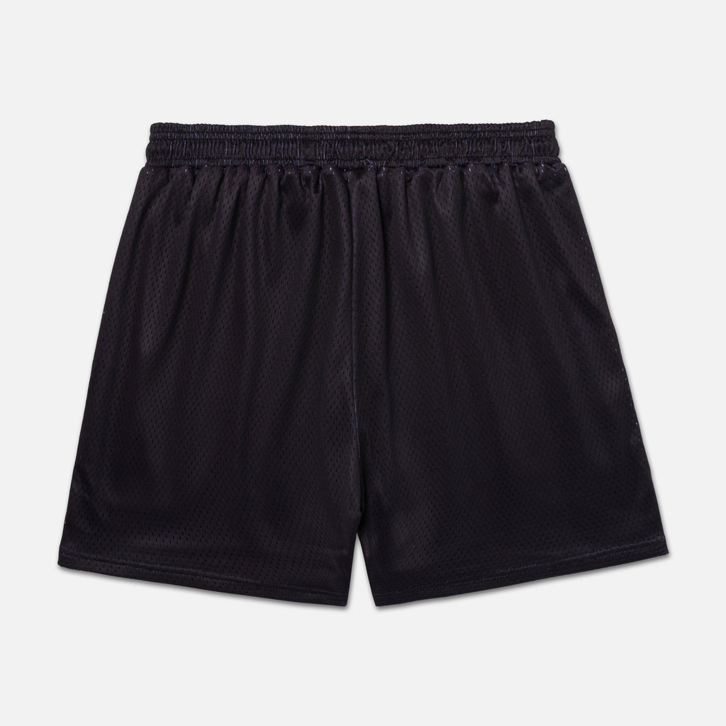 Kids Vandal Script Mesh Shorts