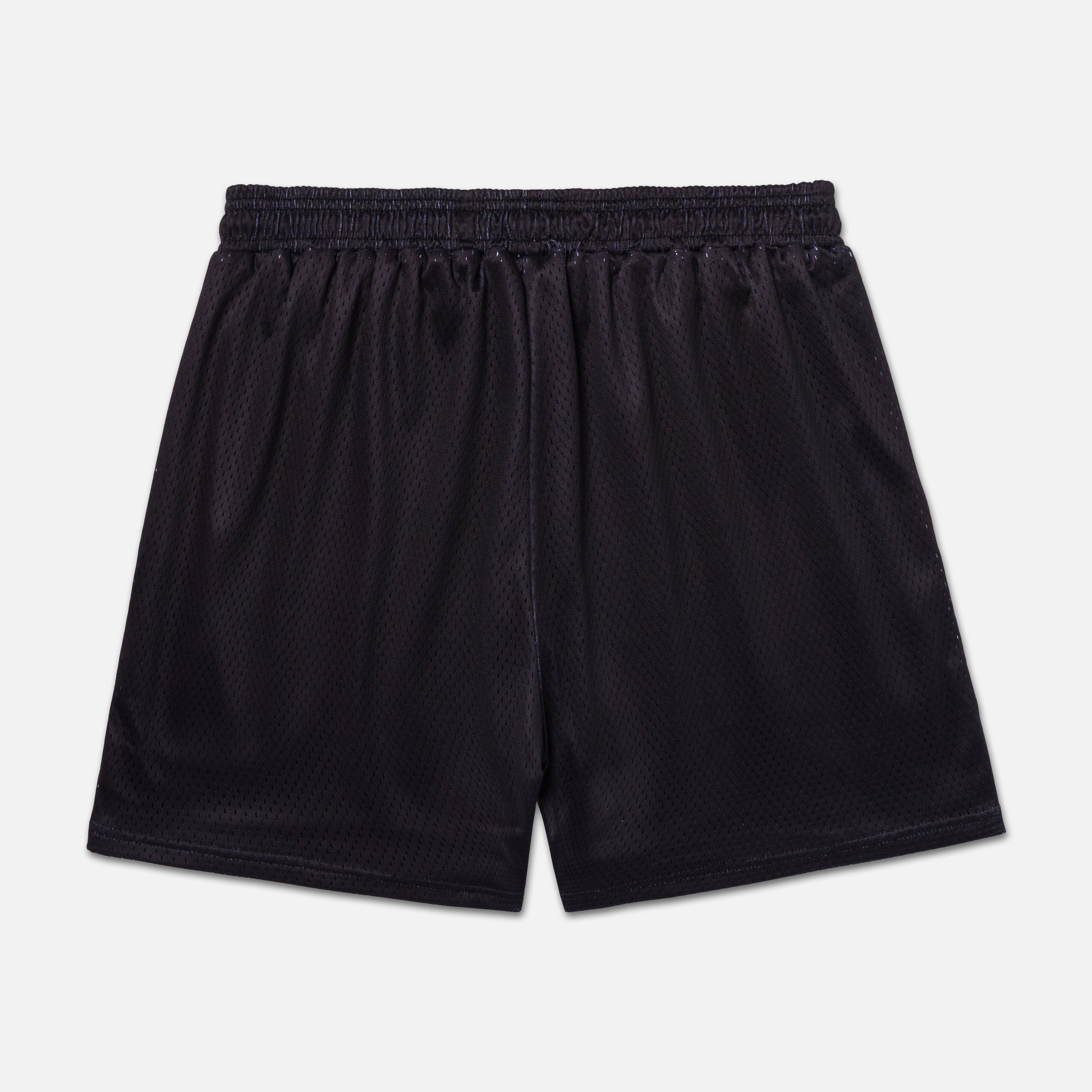 Kids Vandal Script Mesh Shorts