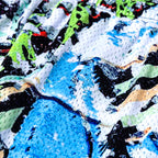 Vandal Paint Mesh Shorts