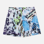 Vandal Paint Mesh Shorts