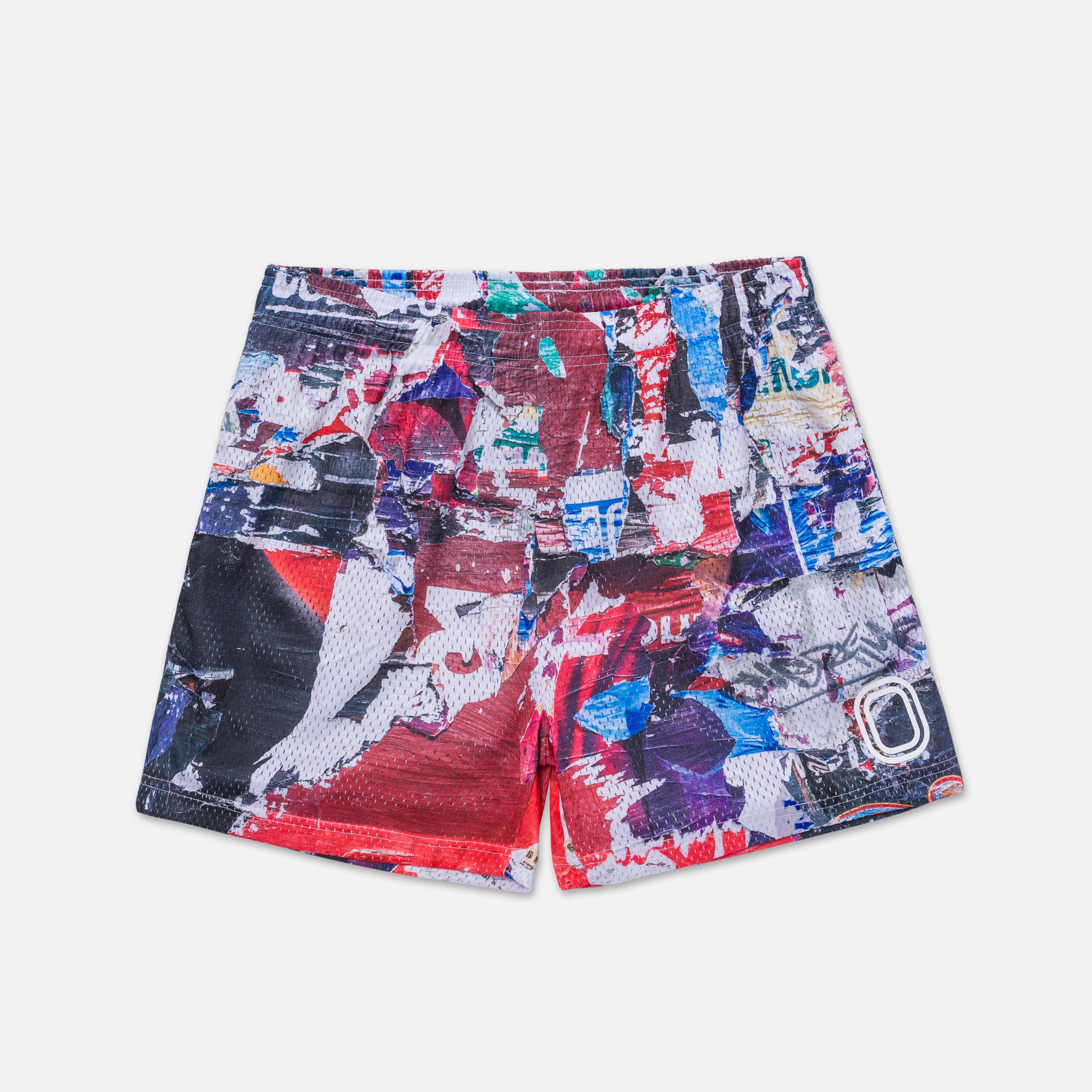 Vandal Paste Shorts – OVERTIME