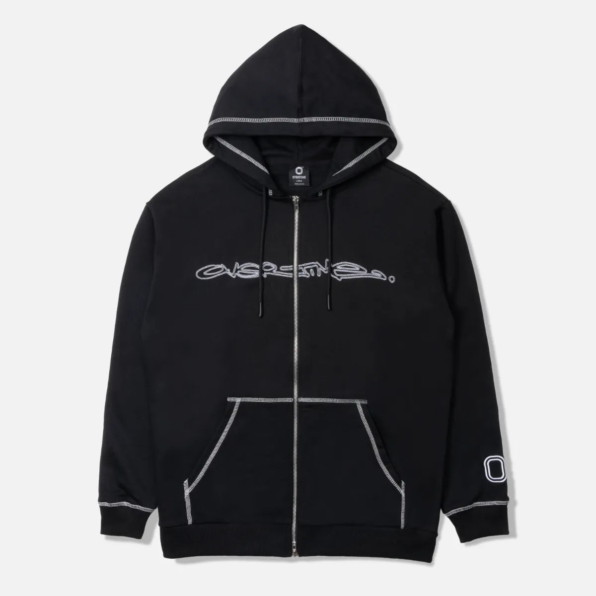 Overtime Tag Hoodie