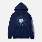 Kids OTE Cold Hearts Vintage Full-Zip Hoodie