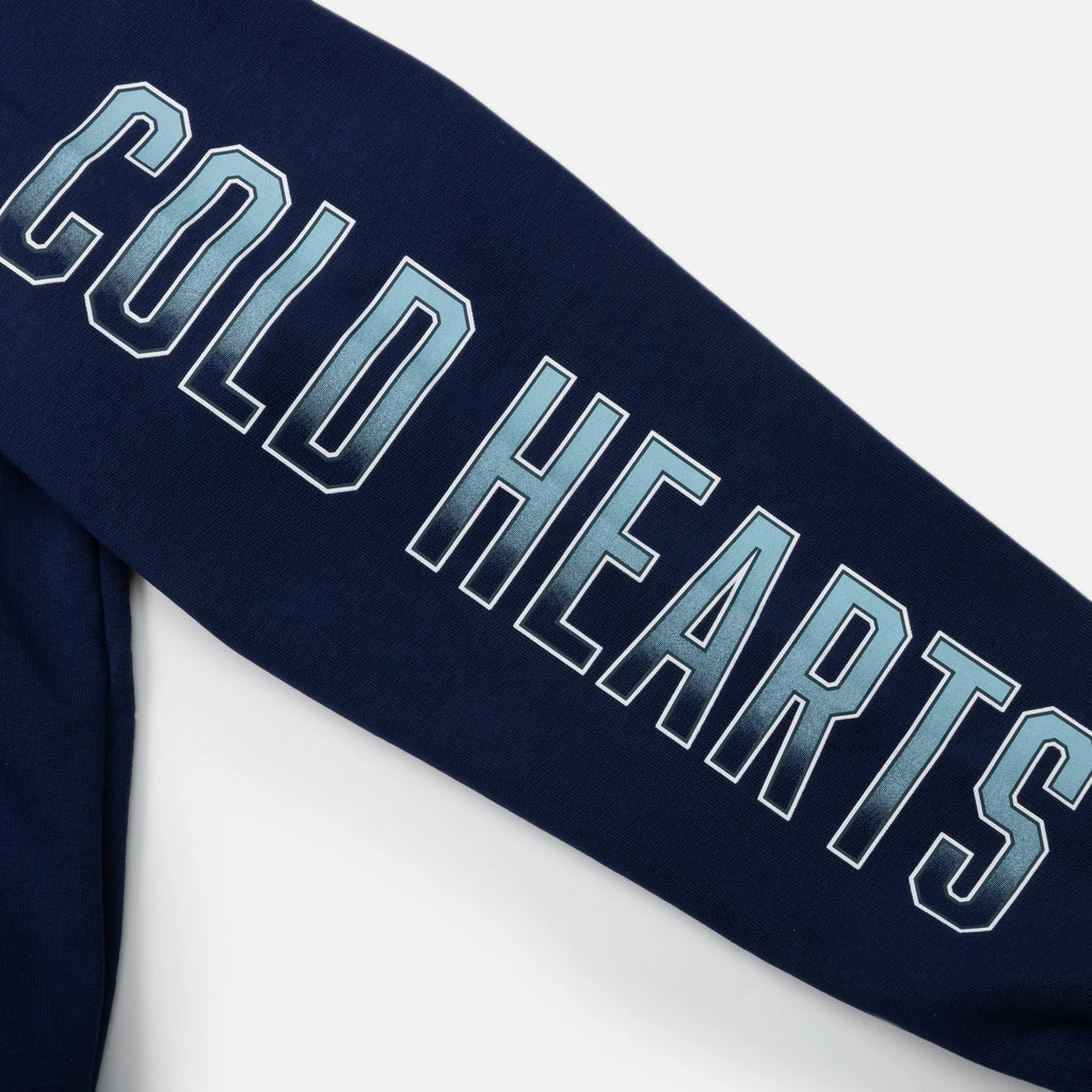 Kids OTE Cold Hearts Vintage Full-Zip Hoodie