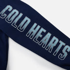 Kids OTE Cold Hearts Vintage Full-Zip Hoodie