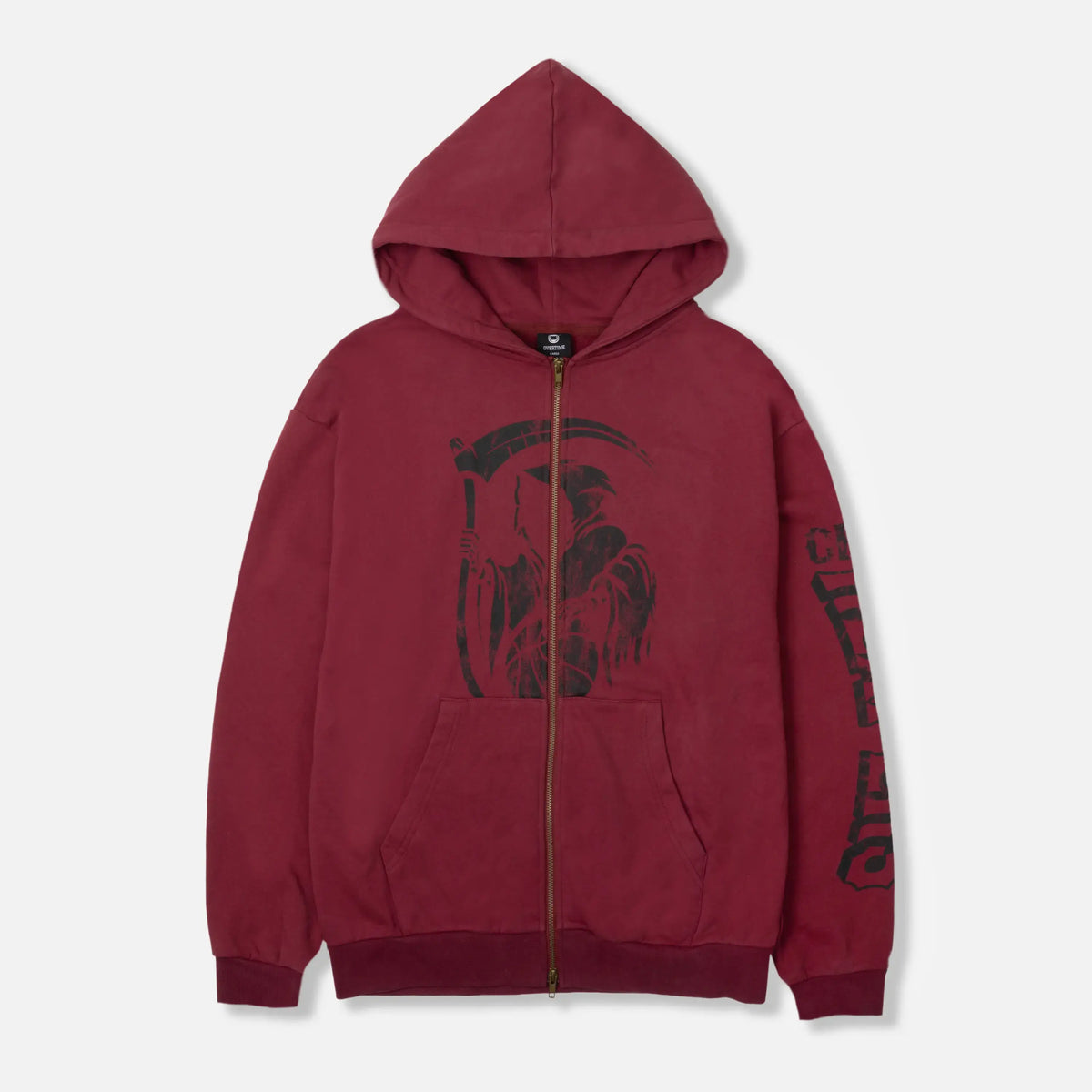 OTE City Reapers Vintage Full-Zip Hoodie