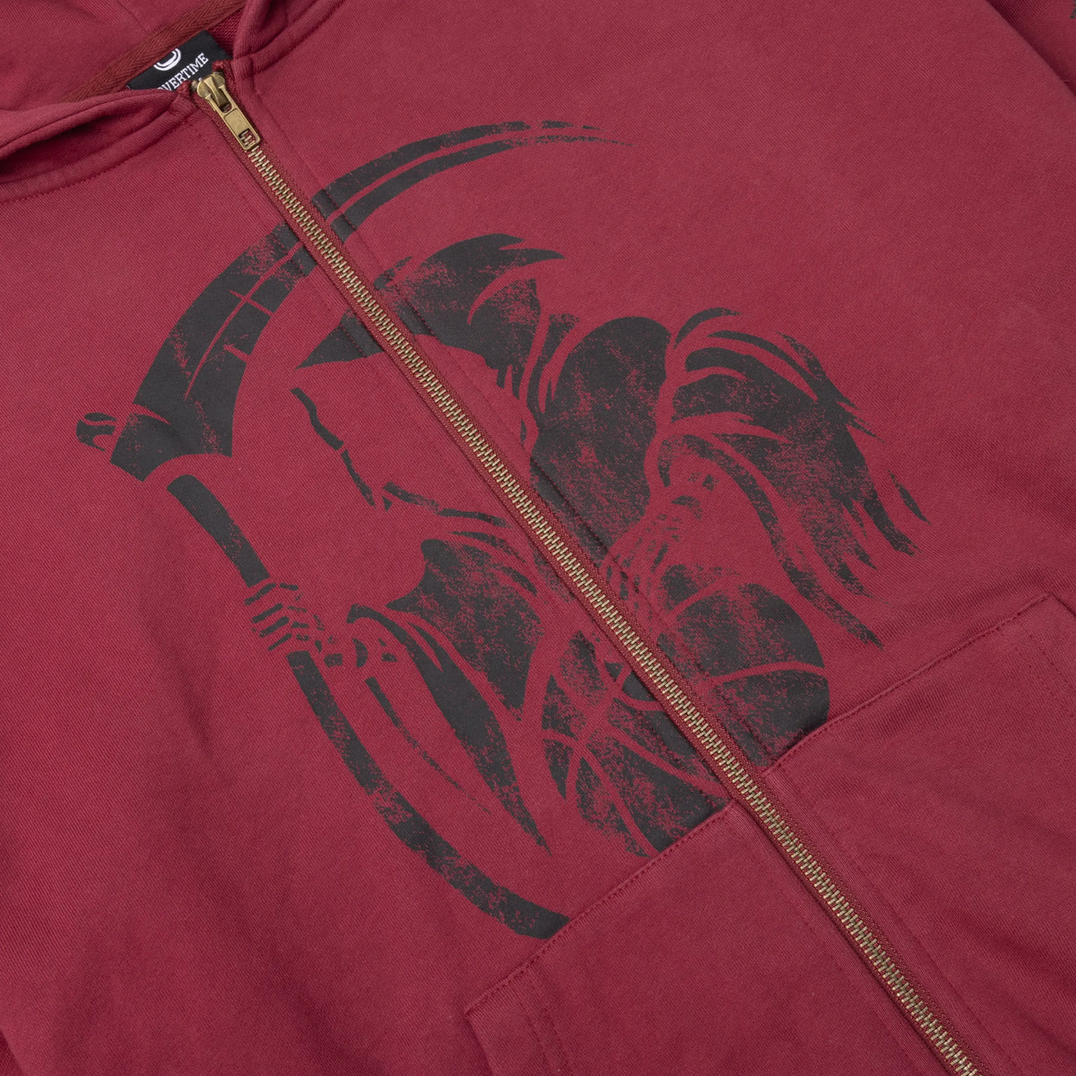 OTE City Reapers Vintage Full-Zip Hoodie