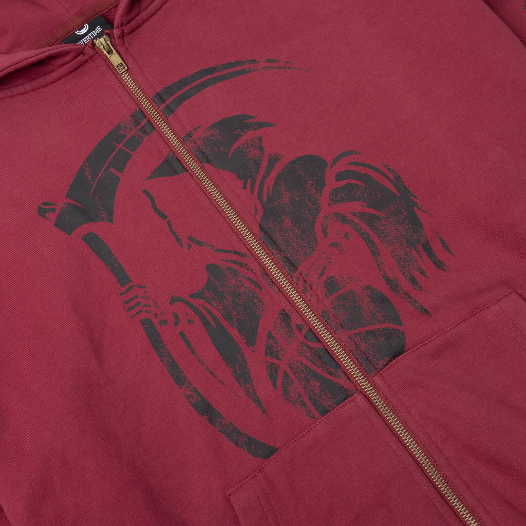 Kids OTE City Reapers Vintage Full-Zip Hoodie