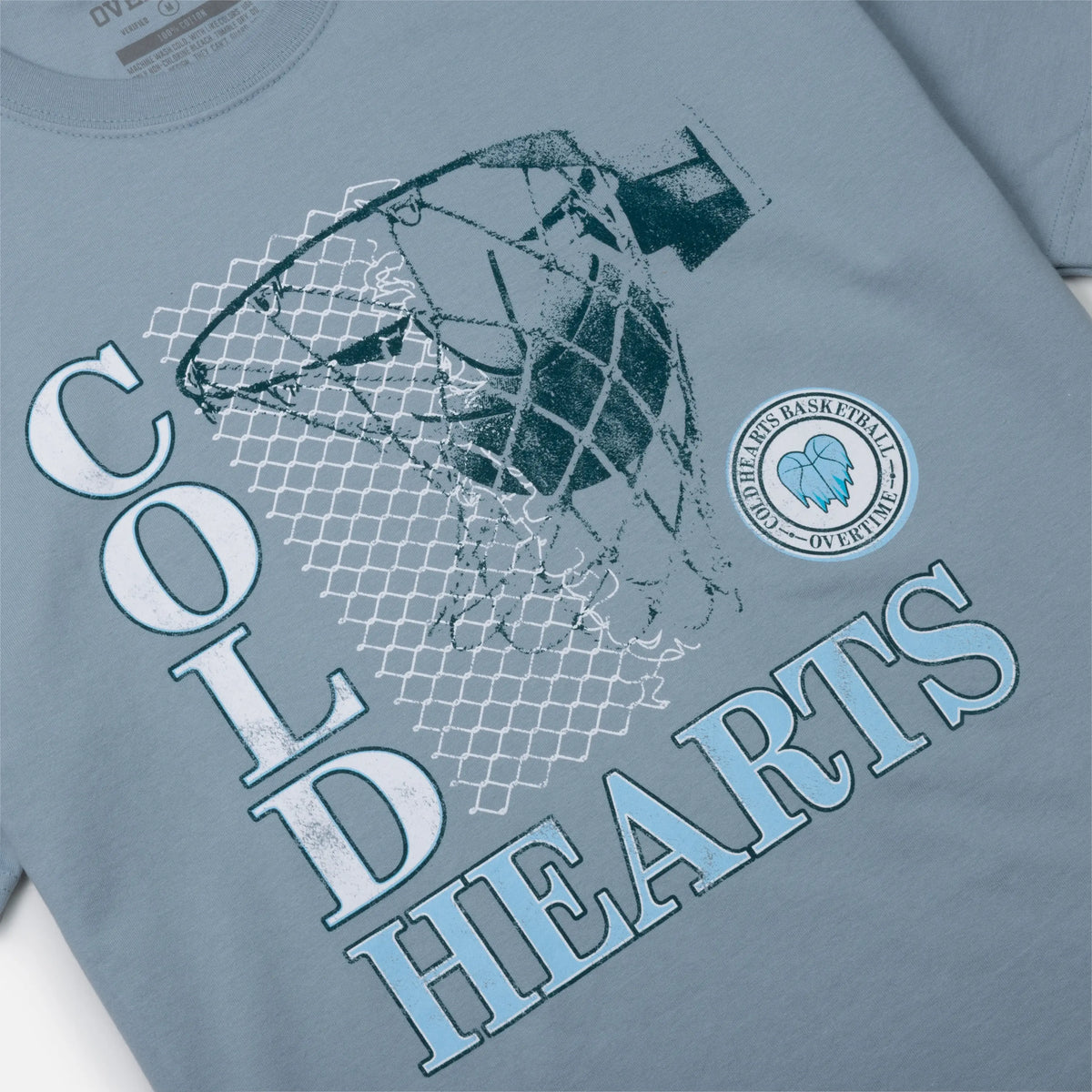 OTE Cold Hearts Basketball Tee