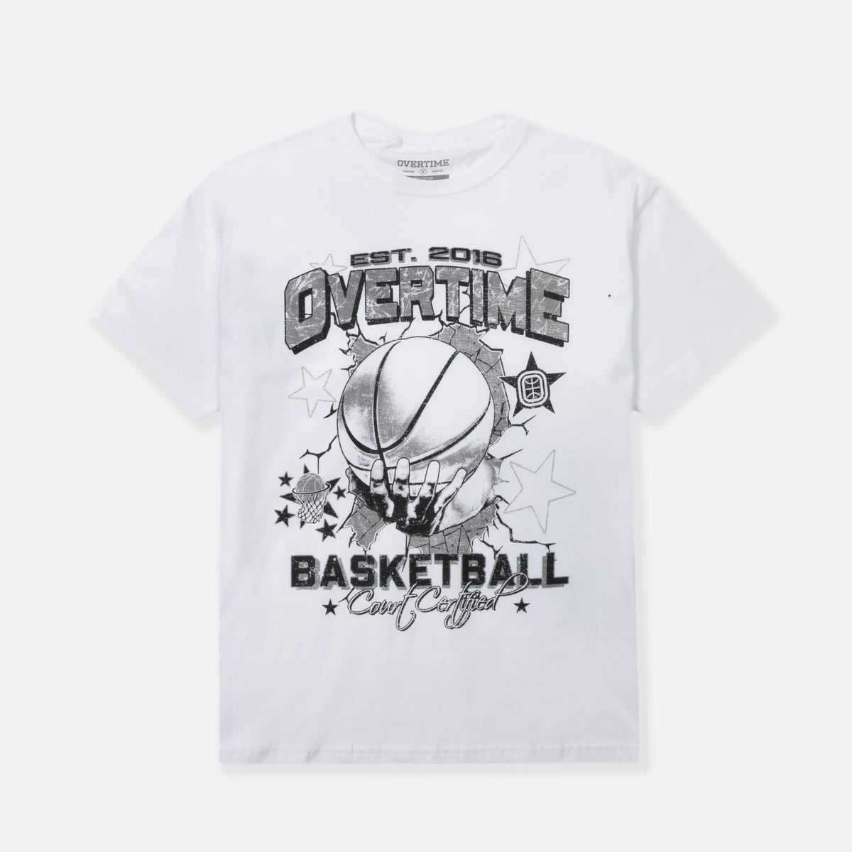 Kids Basketball Tee
