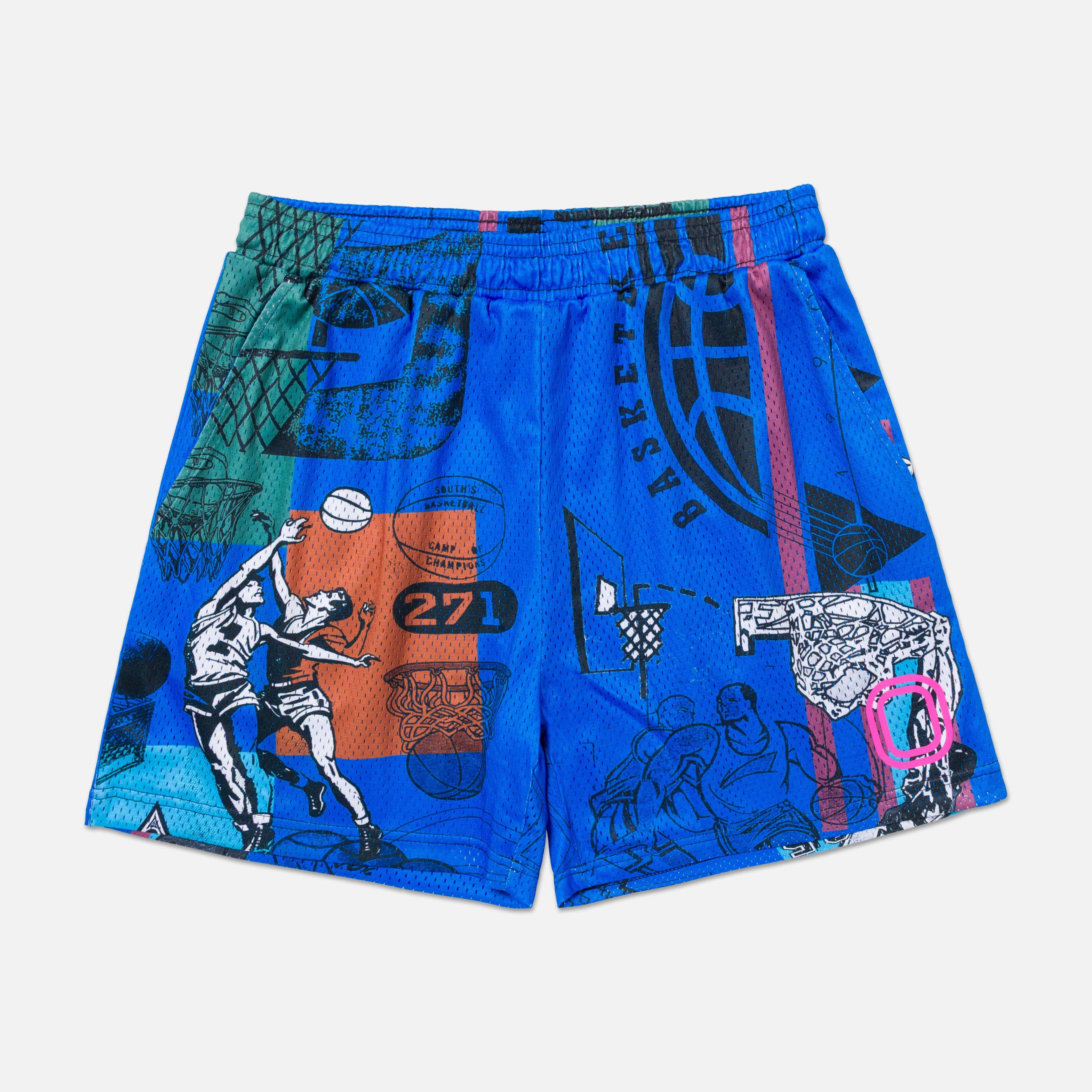 Vintage Mesh Shorts