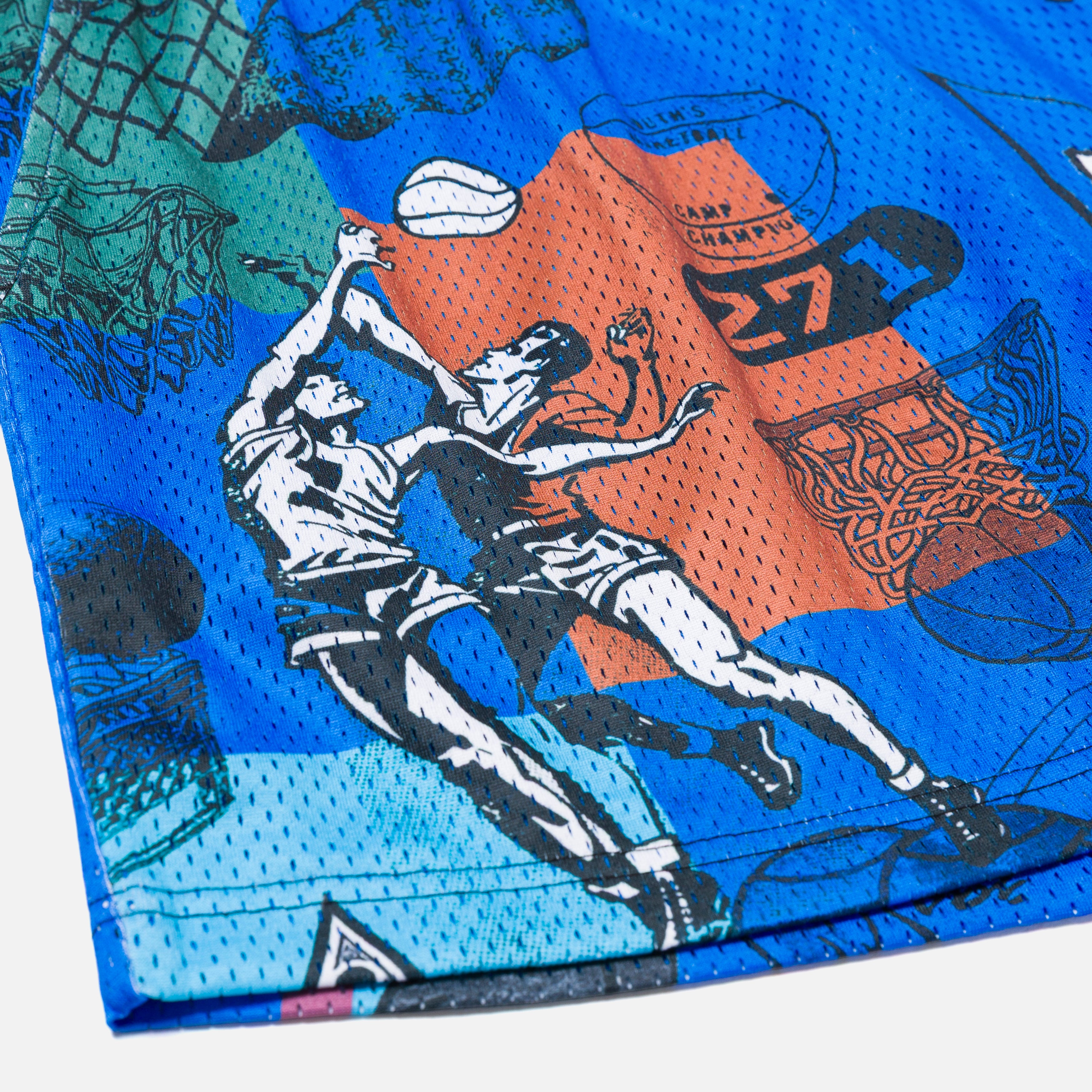 Vintage Mesh Shorts