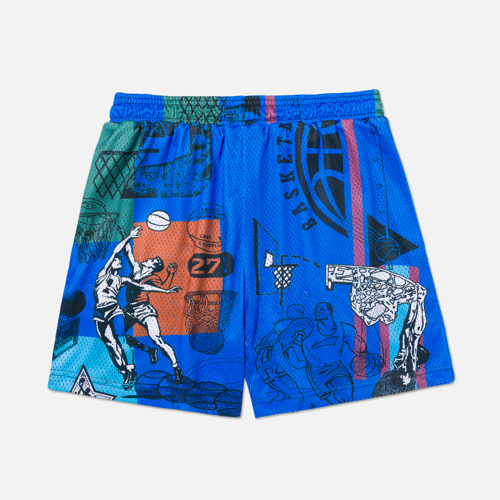 Vintage Mesh Shorts