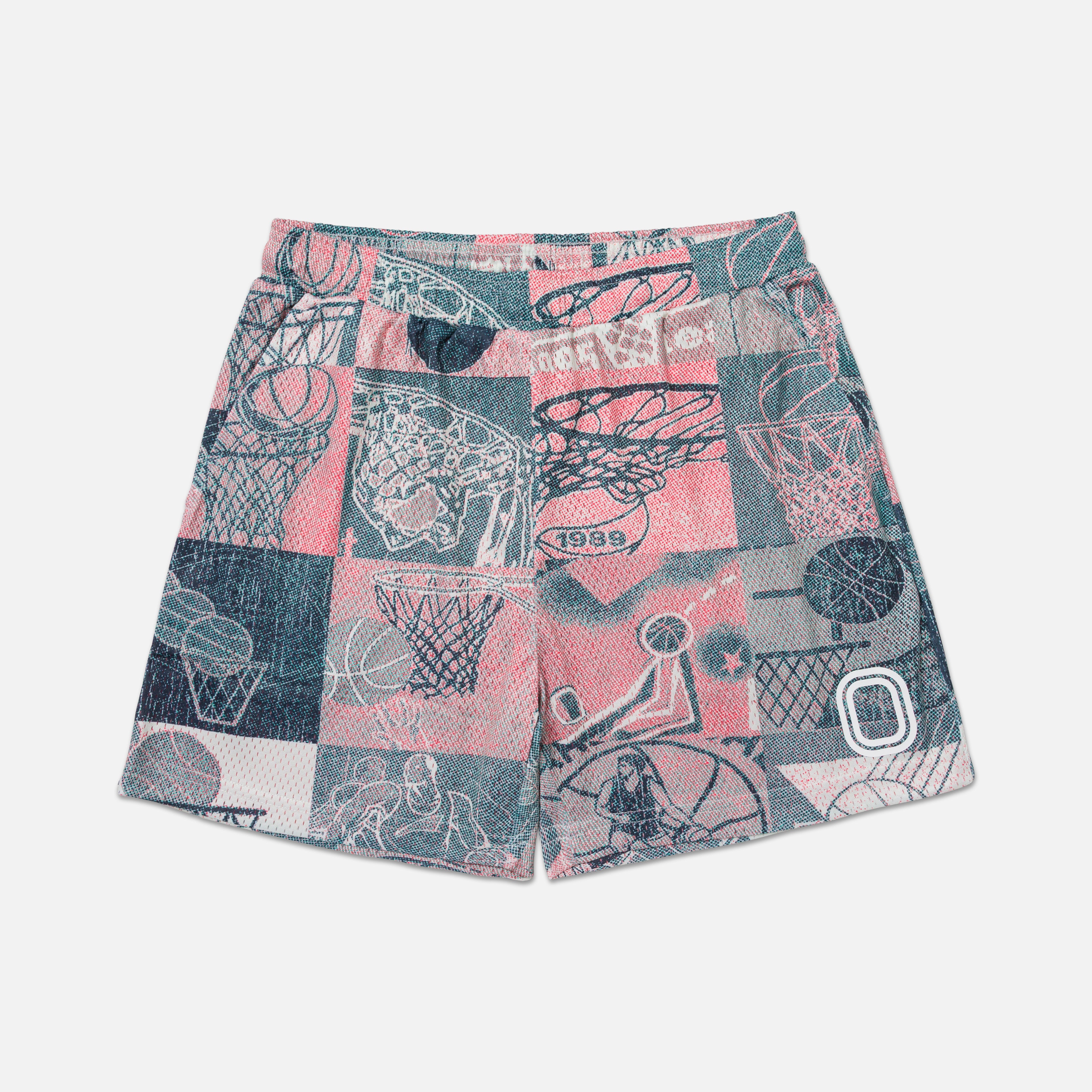 Kids Vintage Mesh Shorts