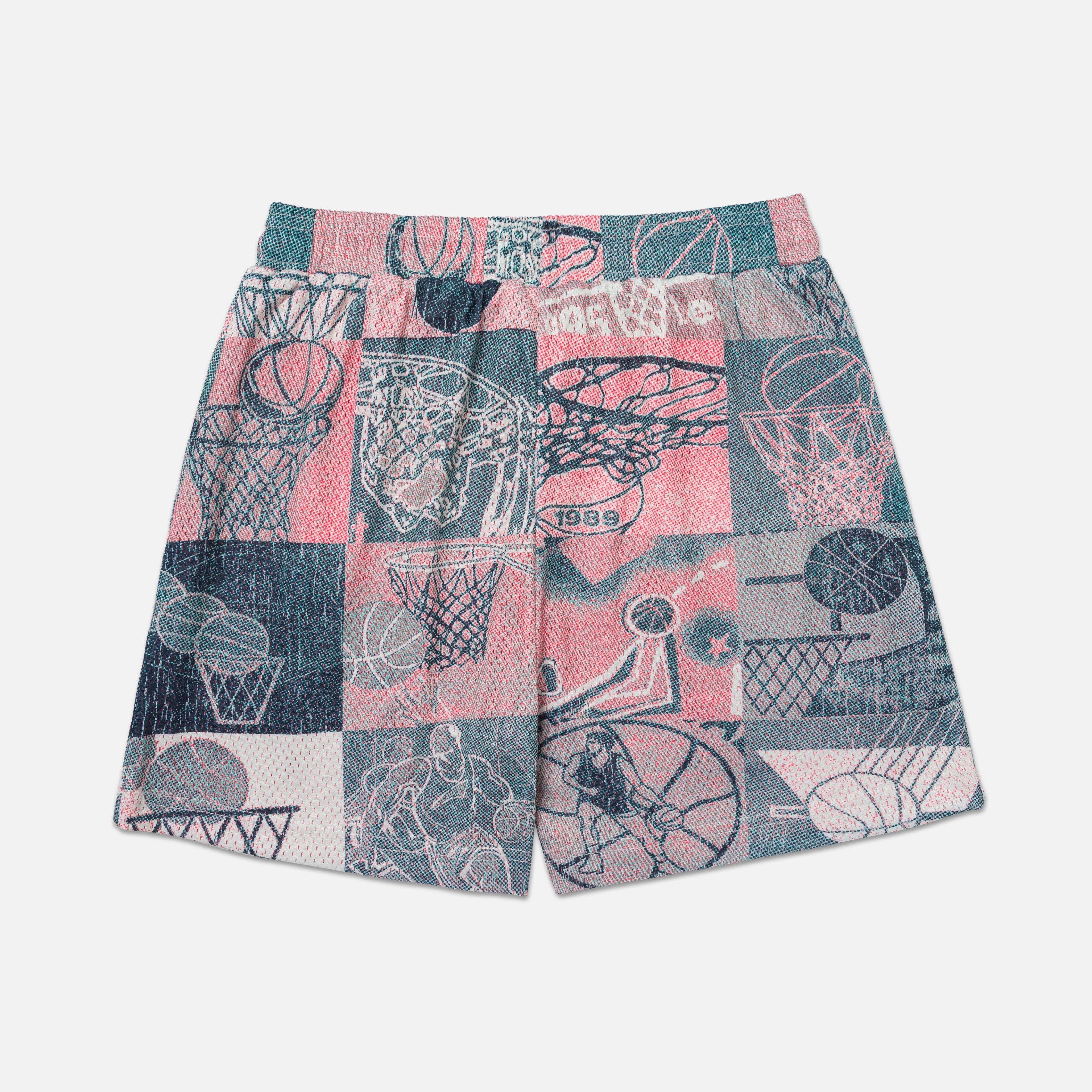 Vintage Mesh Shorts