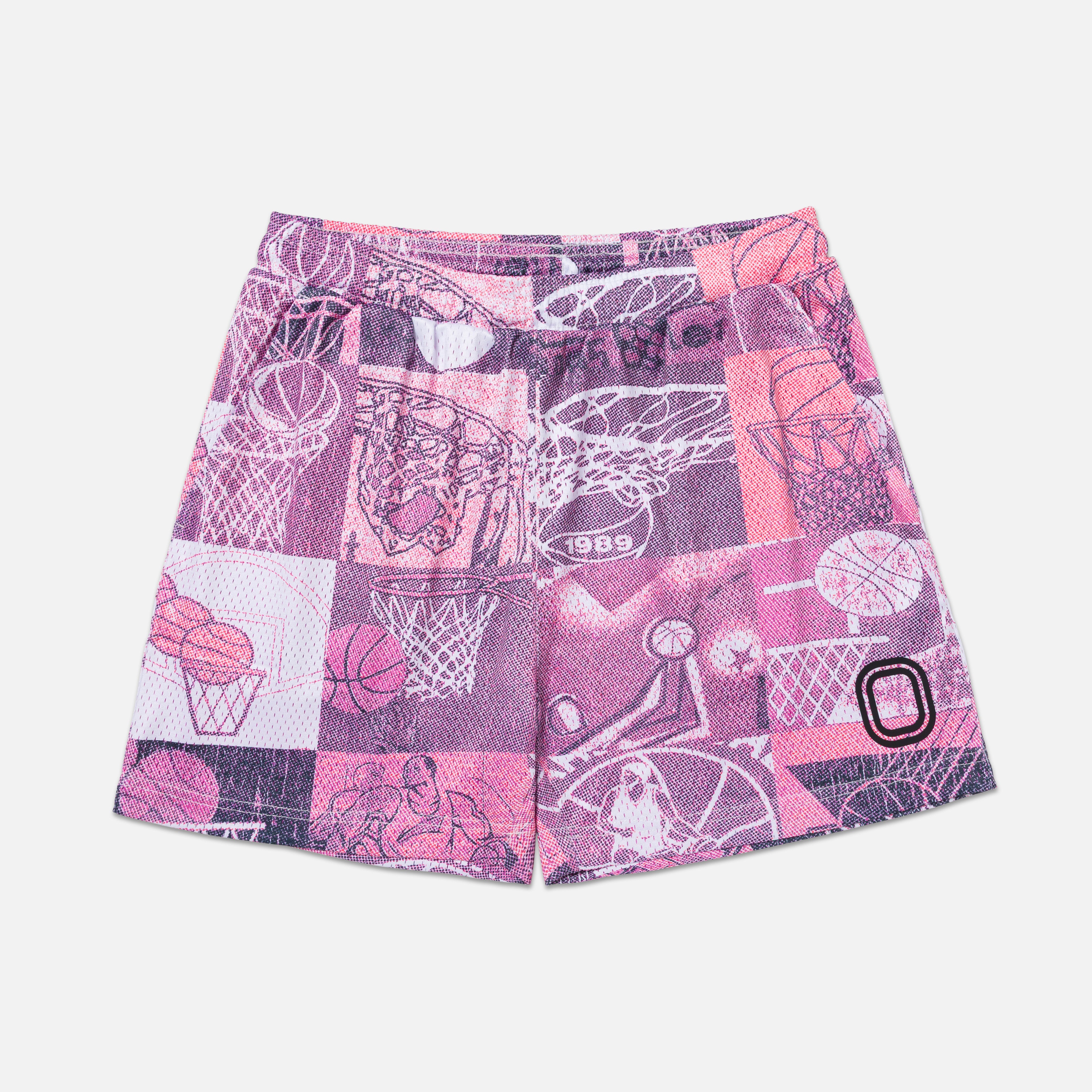 Vintage Mesh Shorts