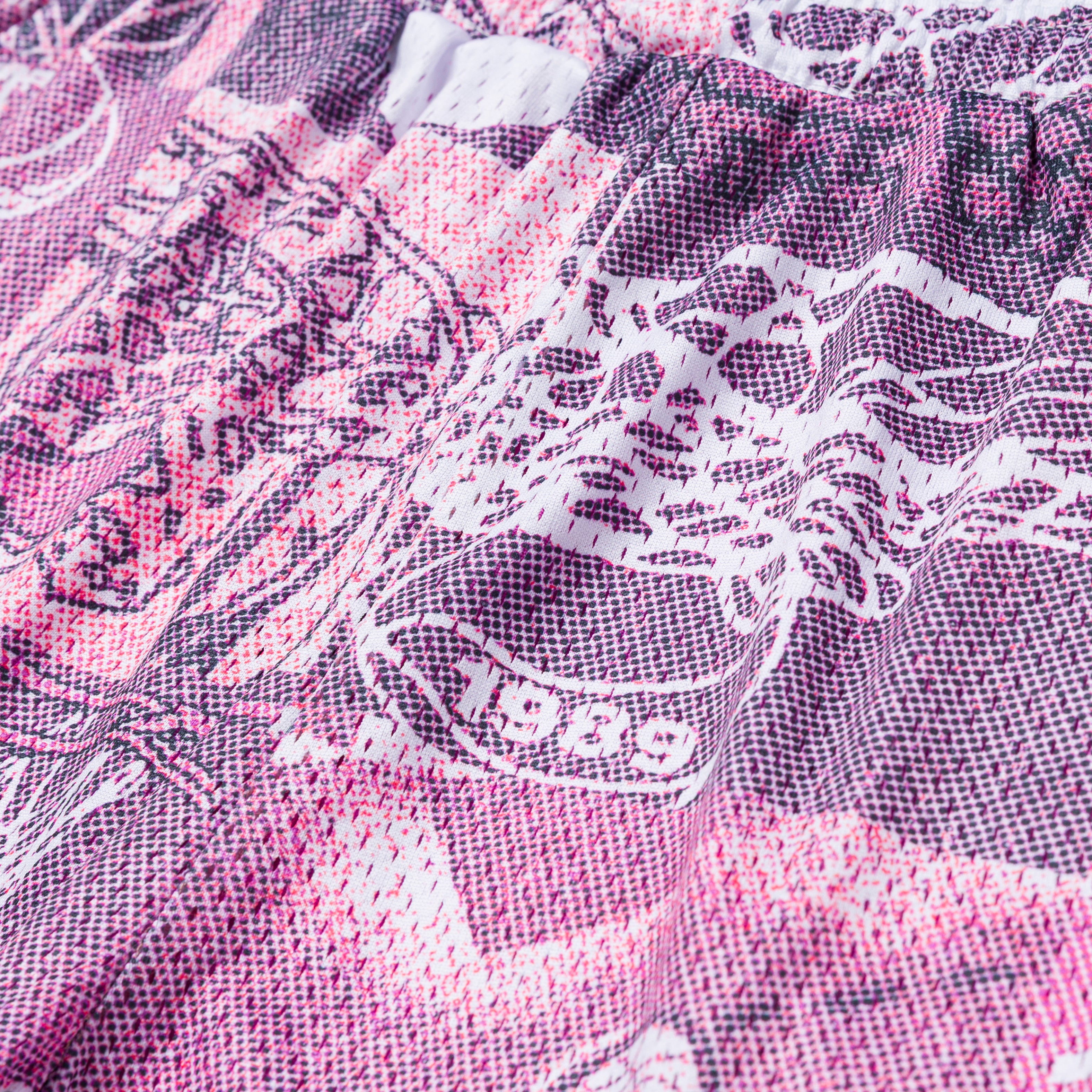 Vintage Mesh Shorts