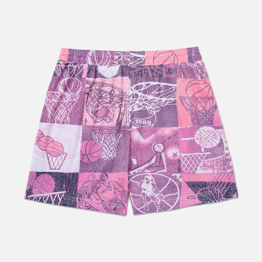 Vintage Mesh Shorts