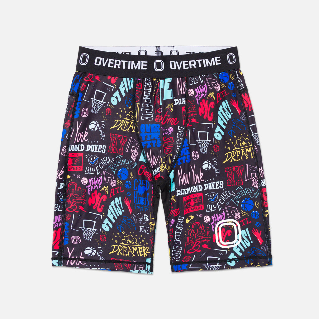Kids Baller Valid 1/2 Compression Tights