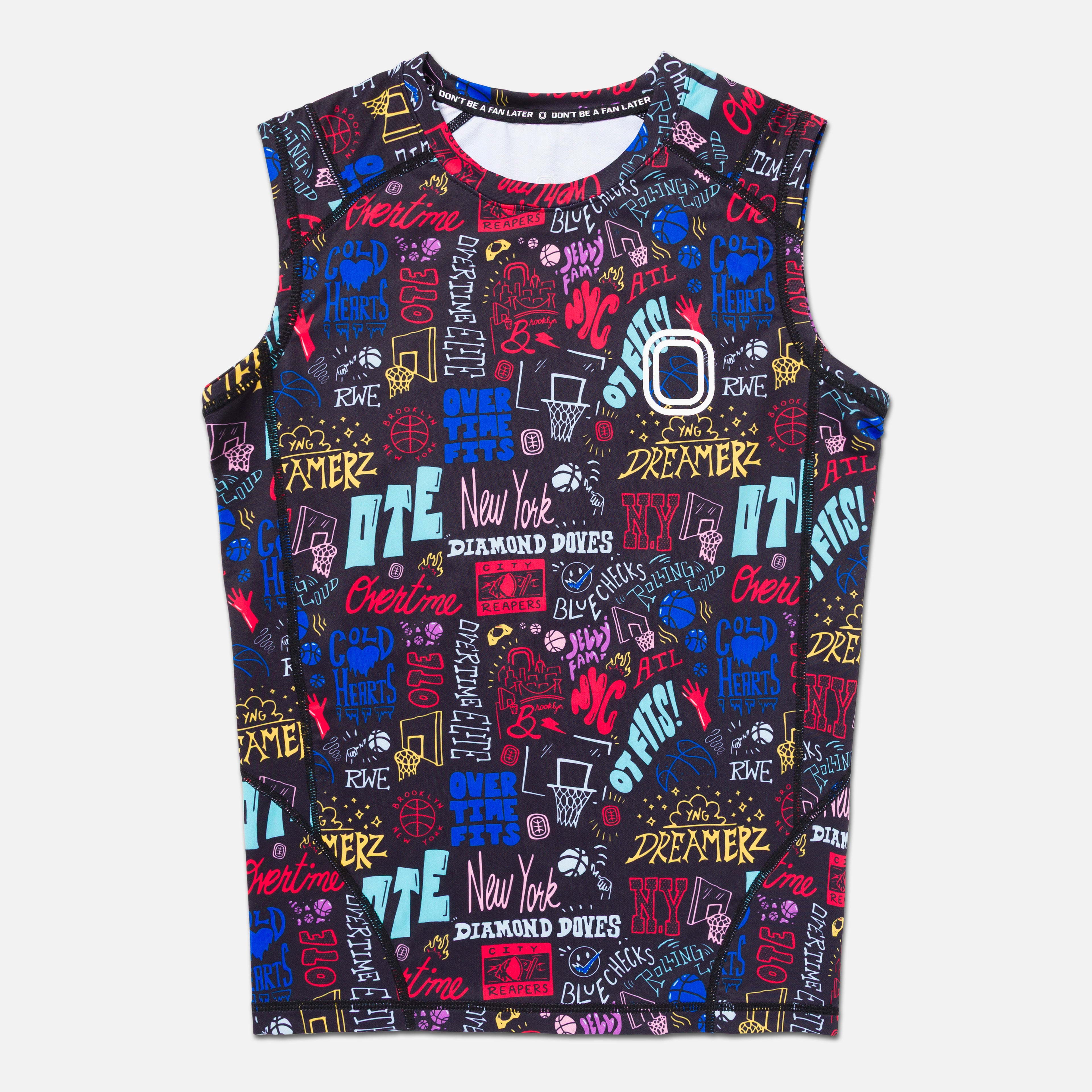 Kids Baller Valid Compression Sleeveless Tee