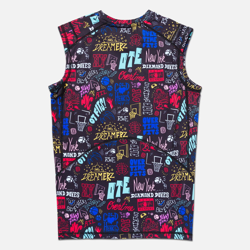 Kids Baller Valid Compression Sleeveless Tee