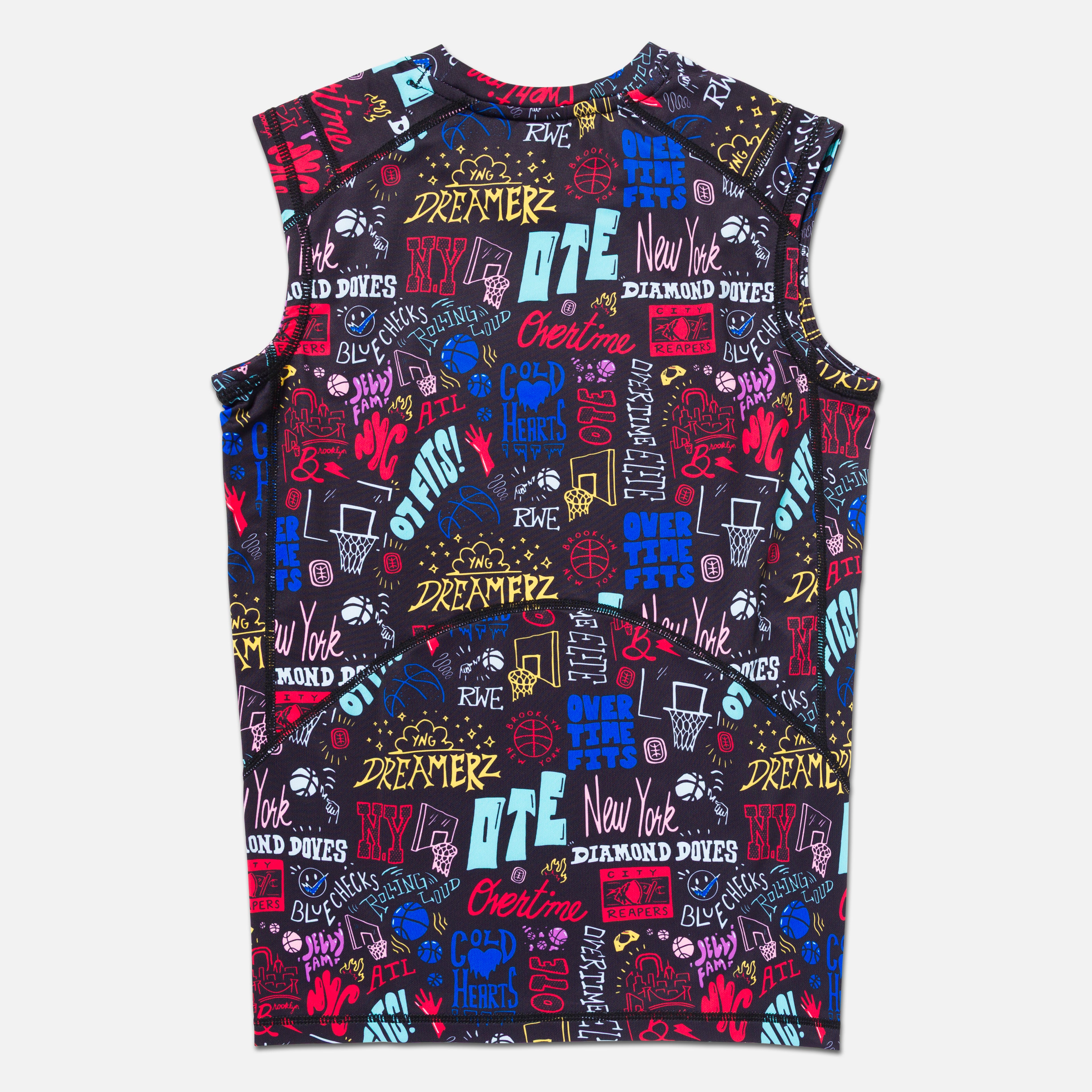 Kids Baller Valid Compression Sleeveless Tee