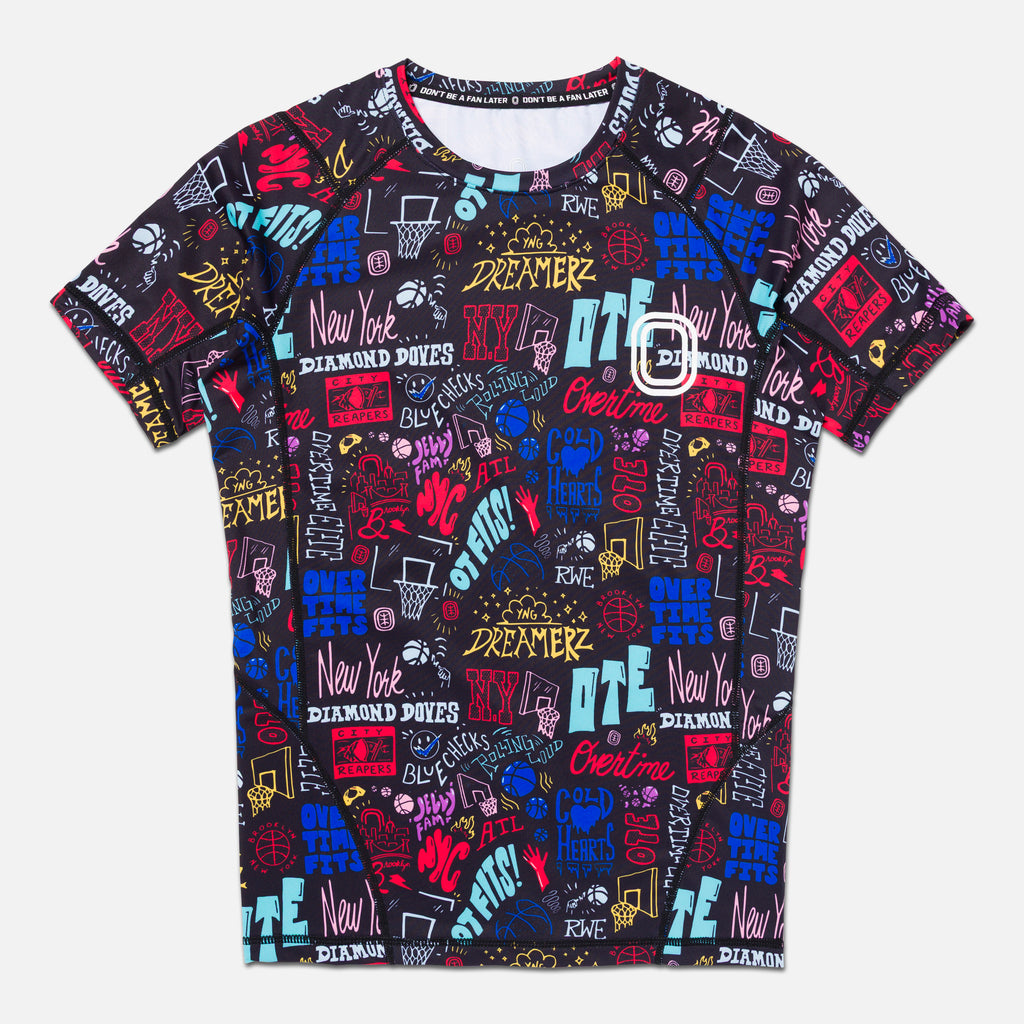 Kids Baller Valid Compression Tee