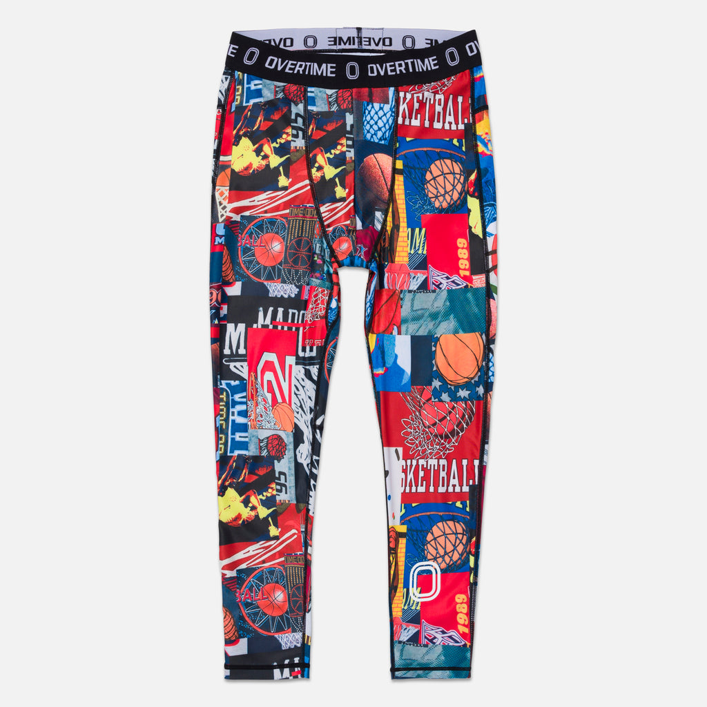 Kids Valid Vintage 3/4 Compression Tights