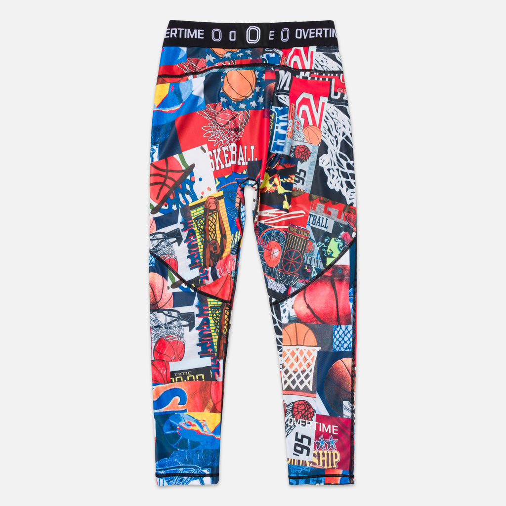 Kids Valid Vintage 3/4 Compression Tights