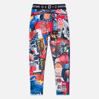 Kids Valid Vintage 3/4 Compression Tights