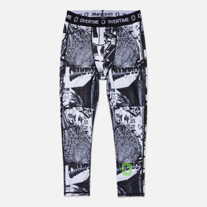 Kids Valid Vintage 3/4 Compression Tights