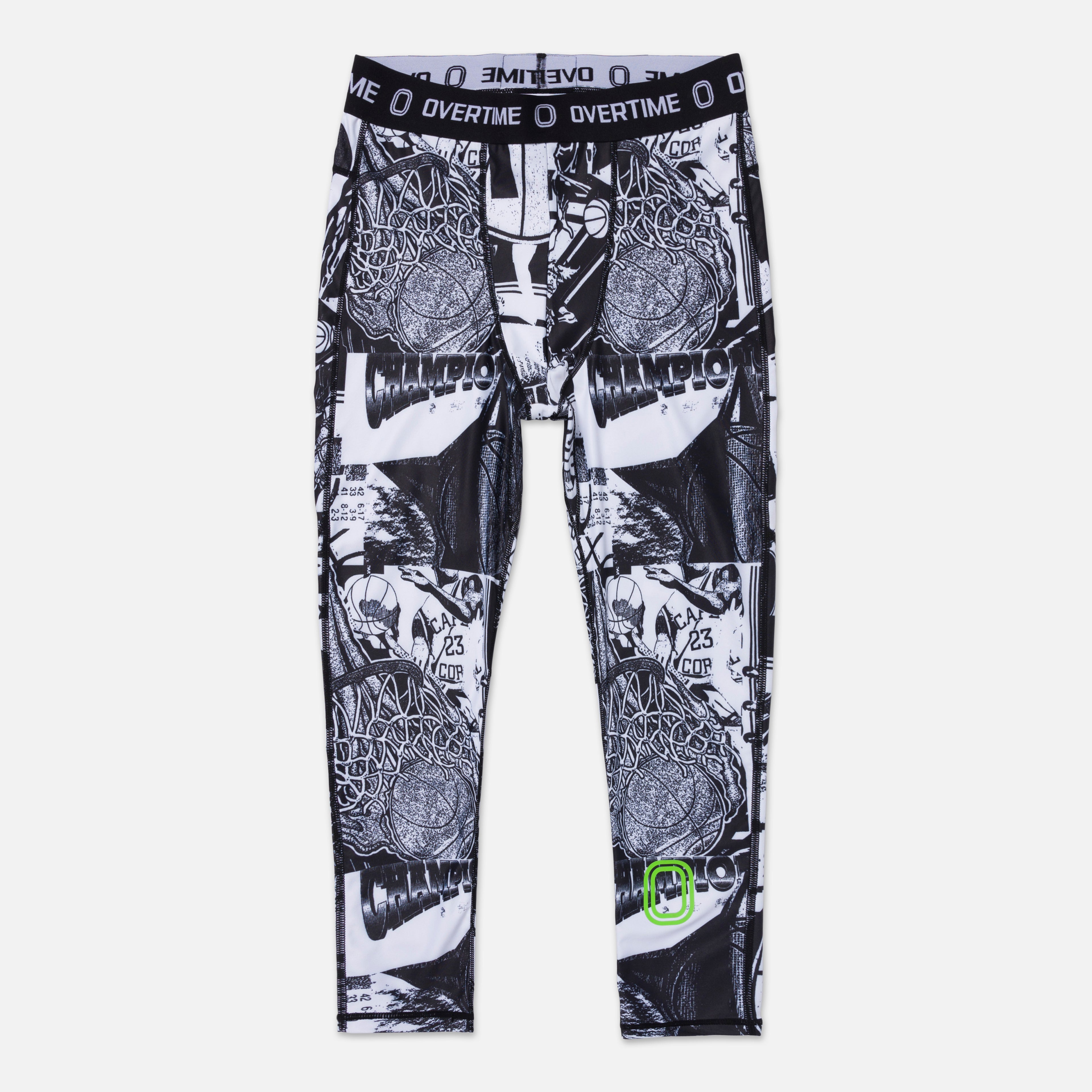 Kids Valid Vintage 3/4 Compression Tights