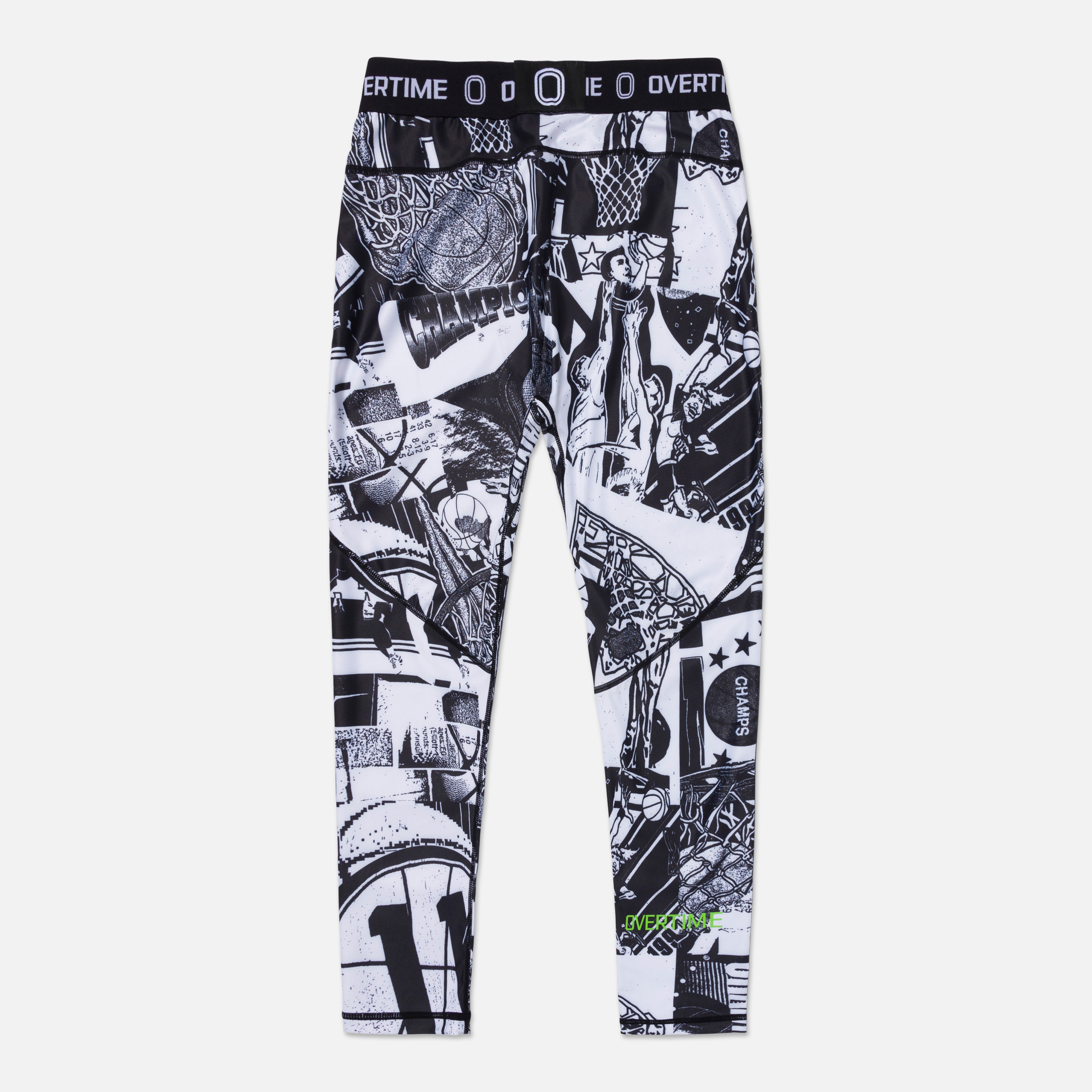 Kids Valid Vintage 3/4 Compression Tights