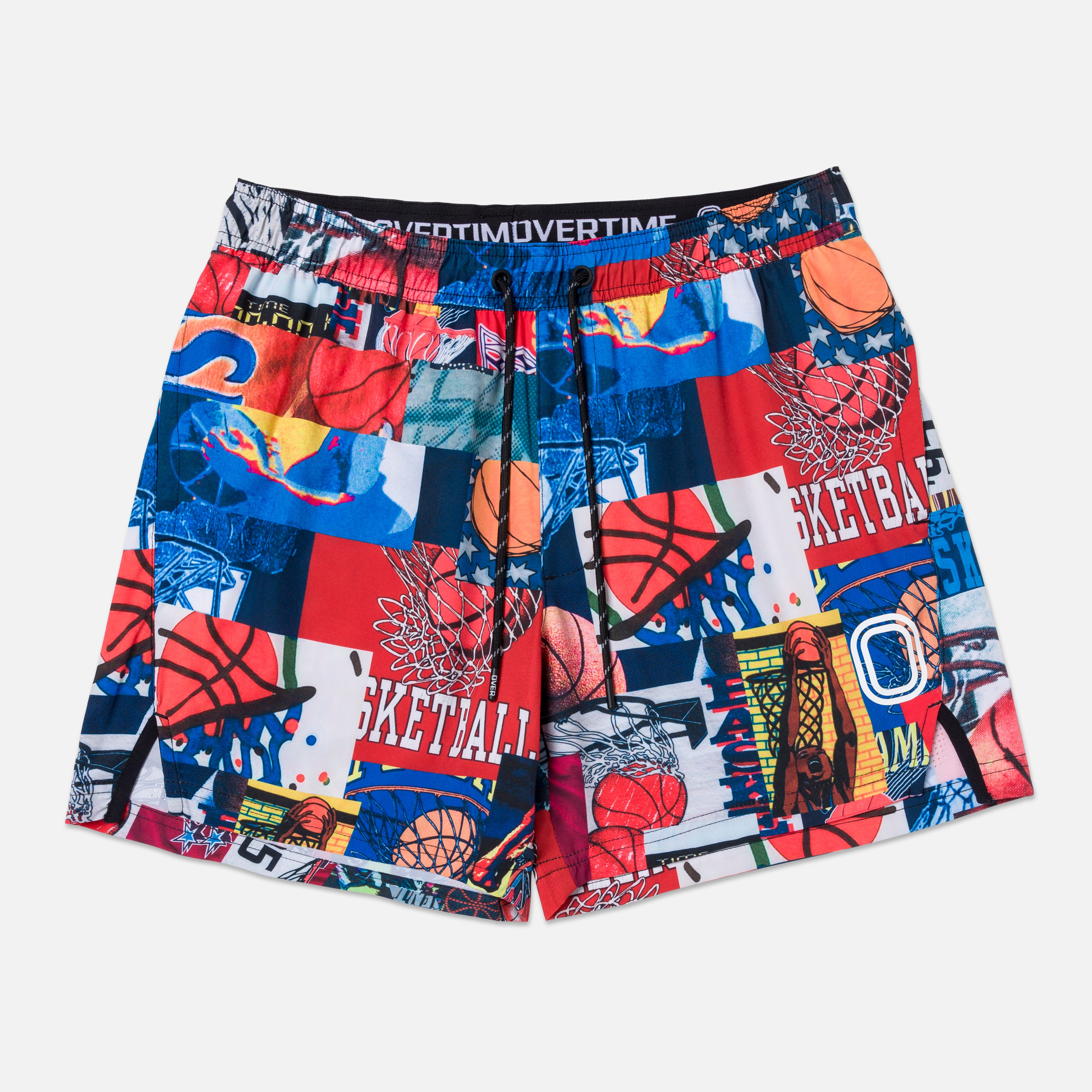 Melo Vintage Performance Shorts – OVERTIME