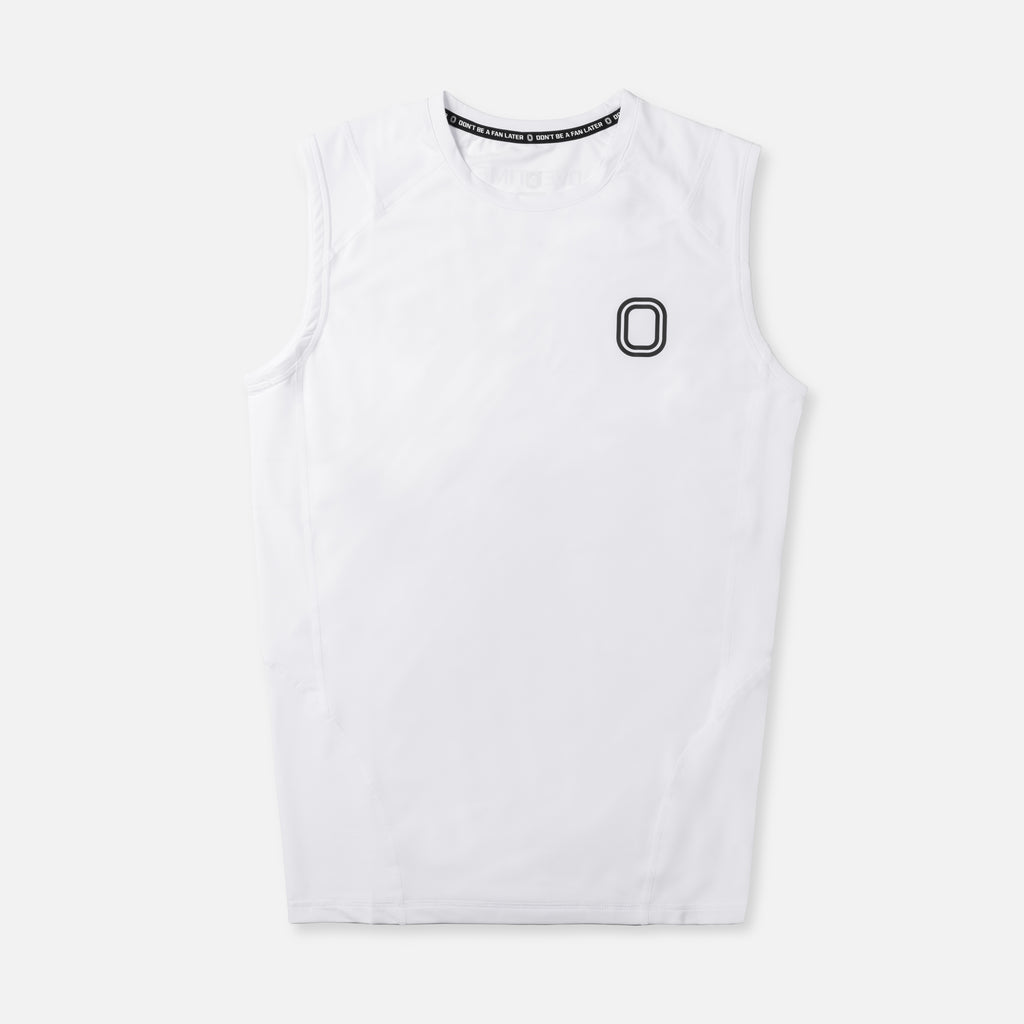 Kids Valid Sleeveless Compression Tee
