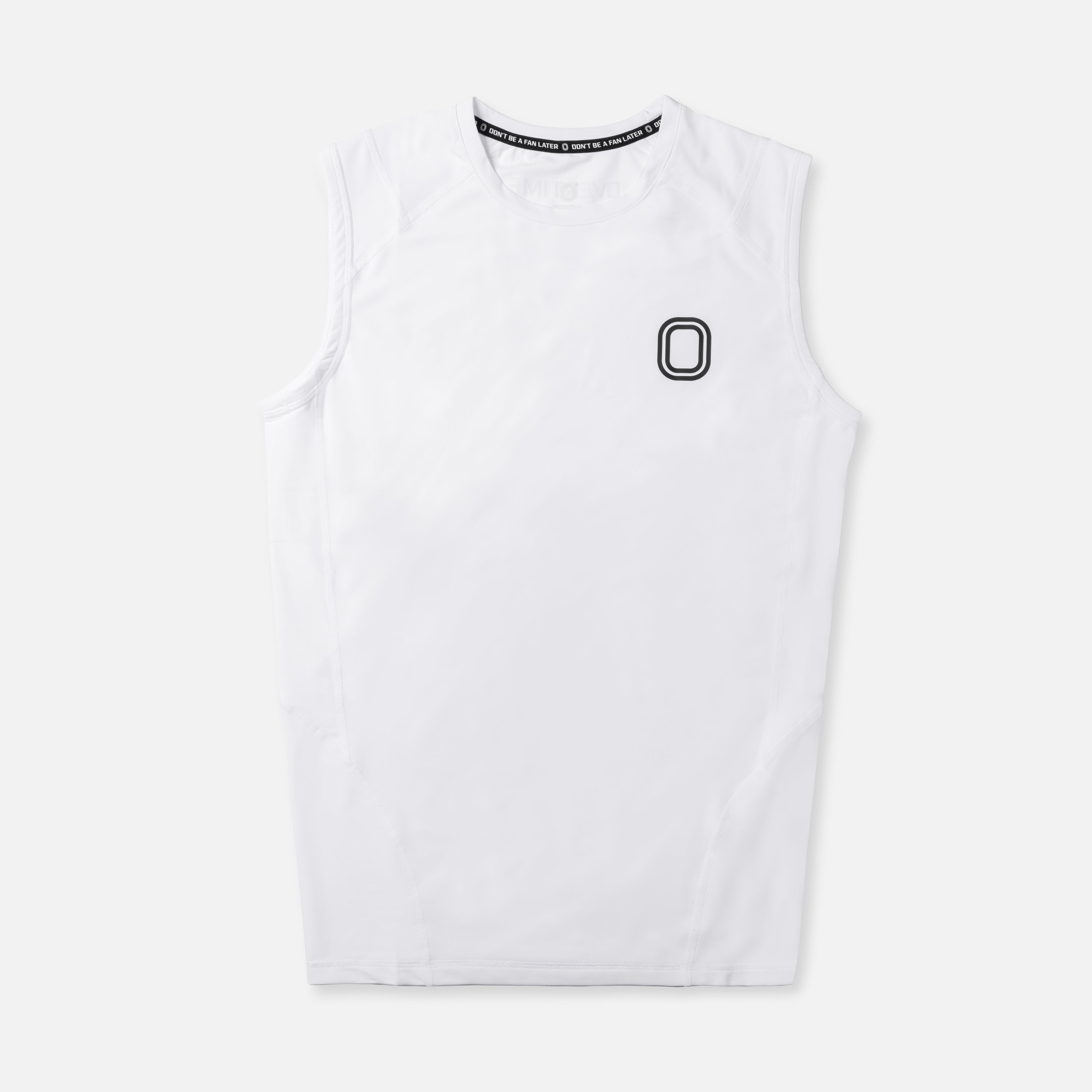 Kids Valid Sleeveless Compression Tee