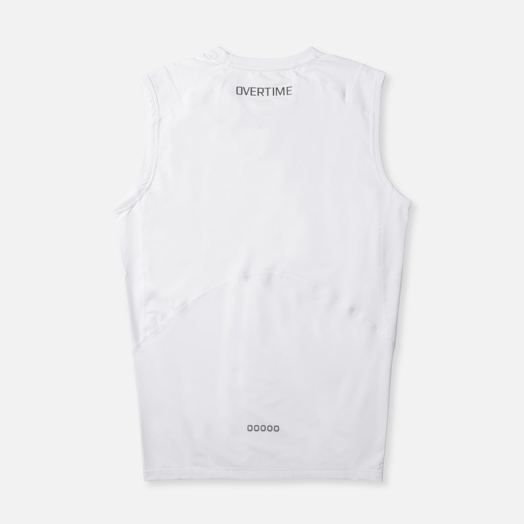 Kids Valid Sleeveless Compression Tee