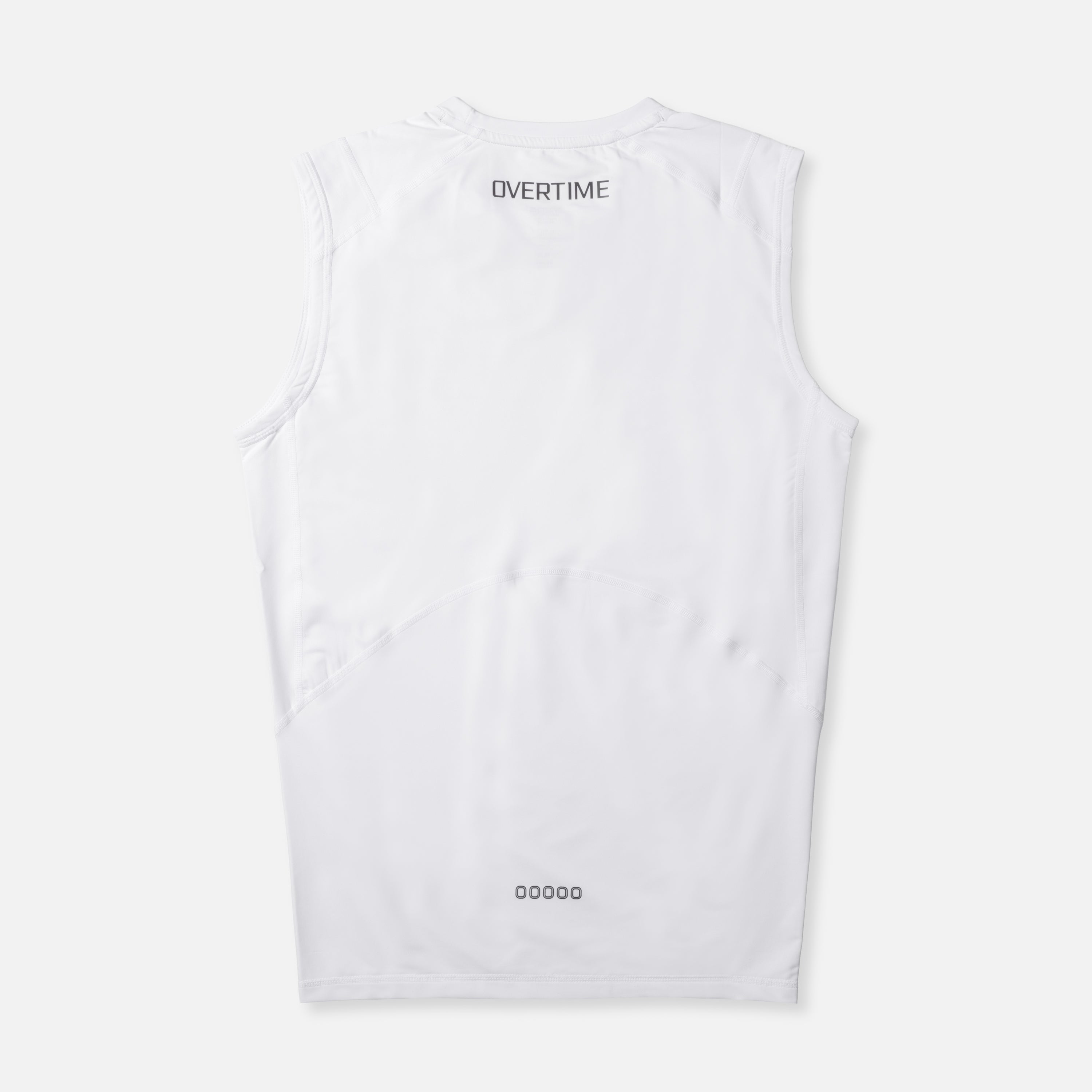 Kids Valid Sleeveless Compression Tee