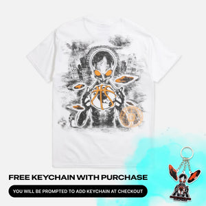 Kids OTE City Invasion Alien Tee