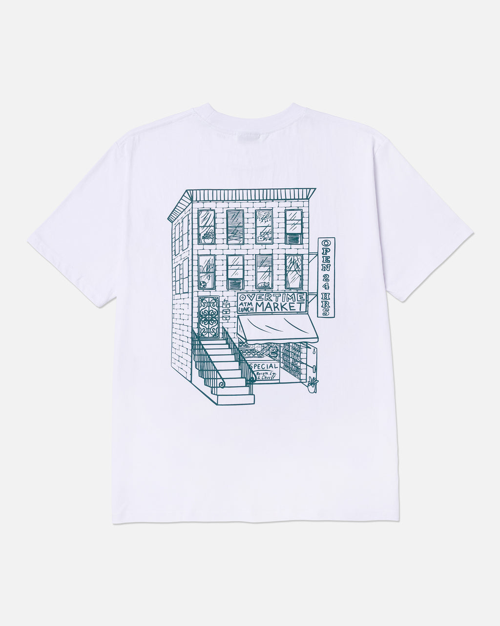 Summer of Soccer New York Market Tee